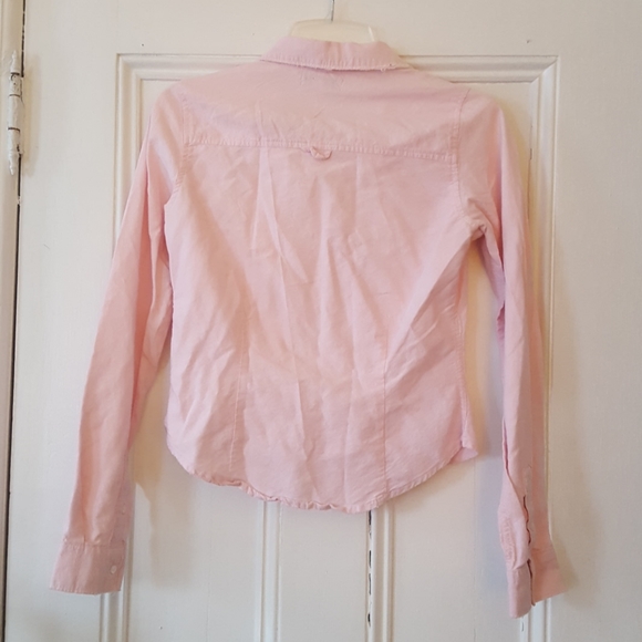 Pink Button Down - Picture 4 of 4